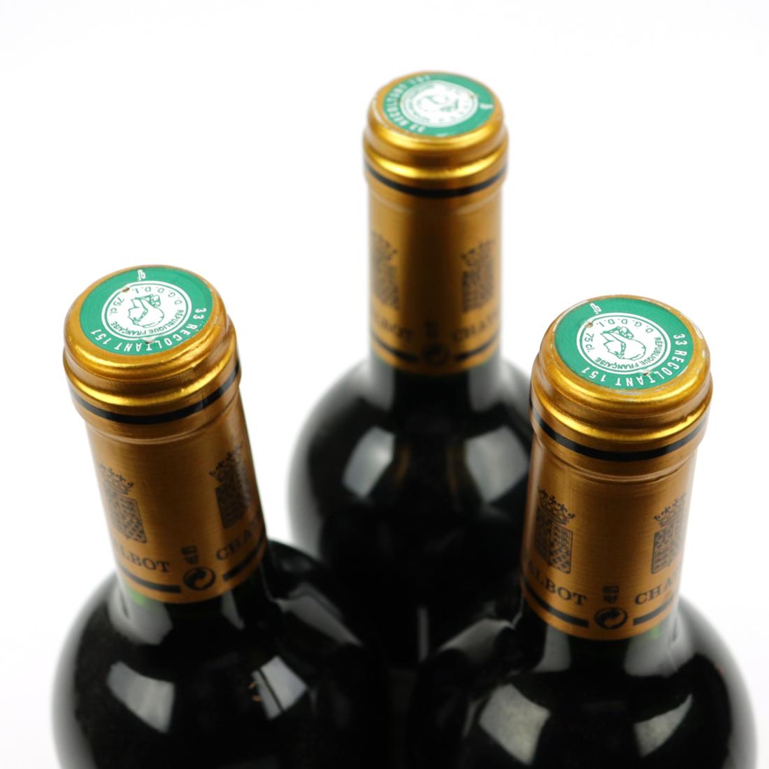 Image for Ch. Talbot 2001 Saint-Julien 4eme-Cru