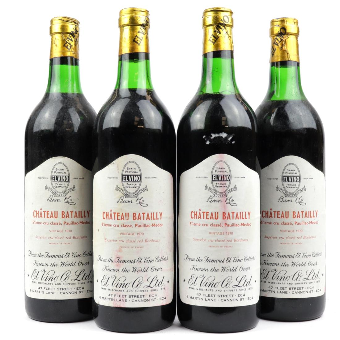 Image for Ch. Batailley 1970 Pauillac 5eme-Cru