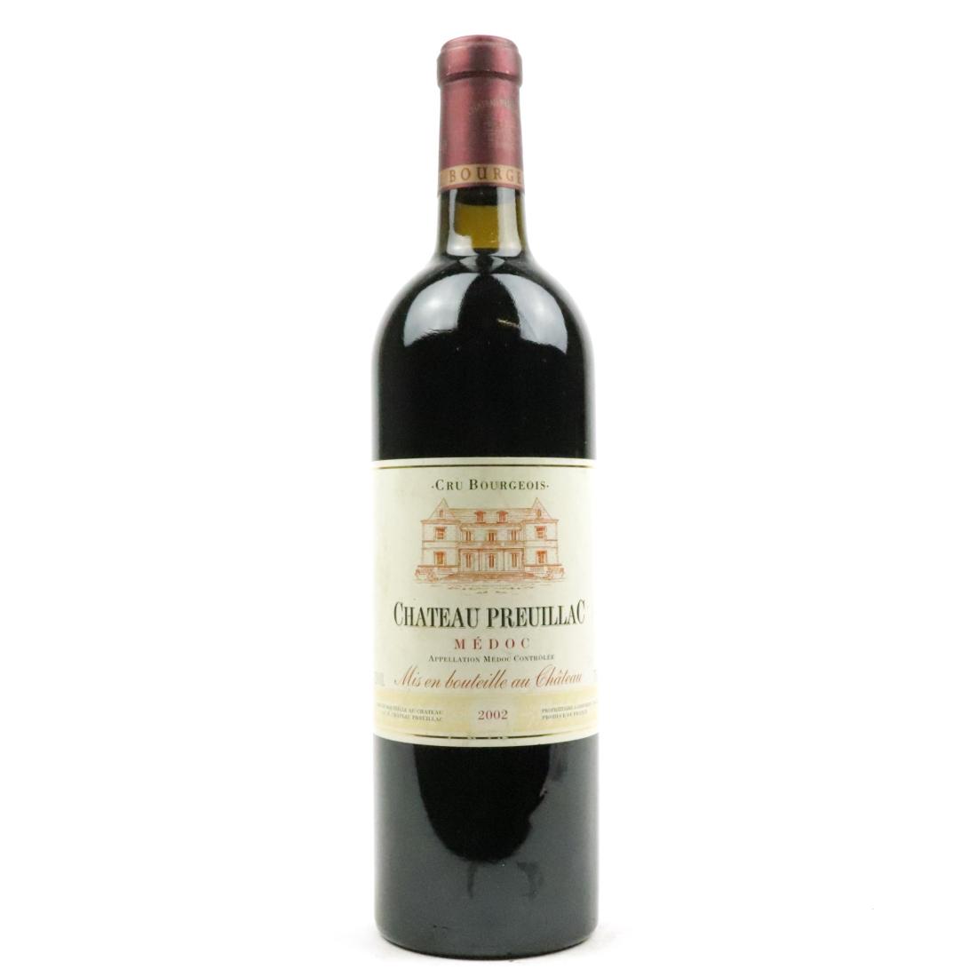 Image for Ch. Preuillac 2002 Medoc