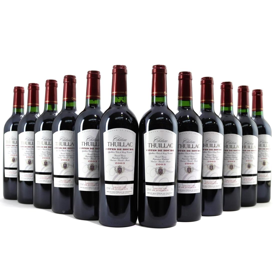 Image for Ch. Thuillac 2003 Cotes-De-Bourg