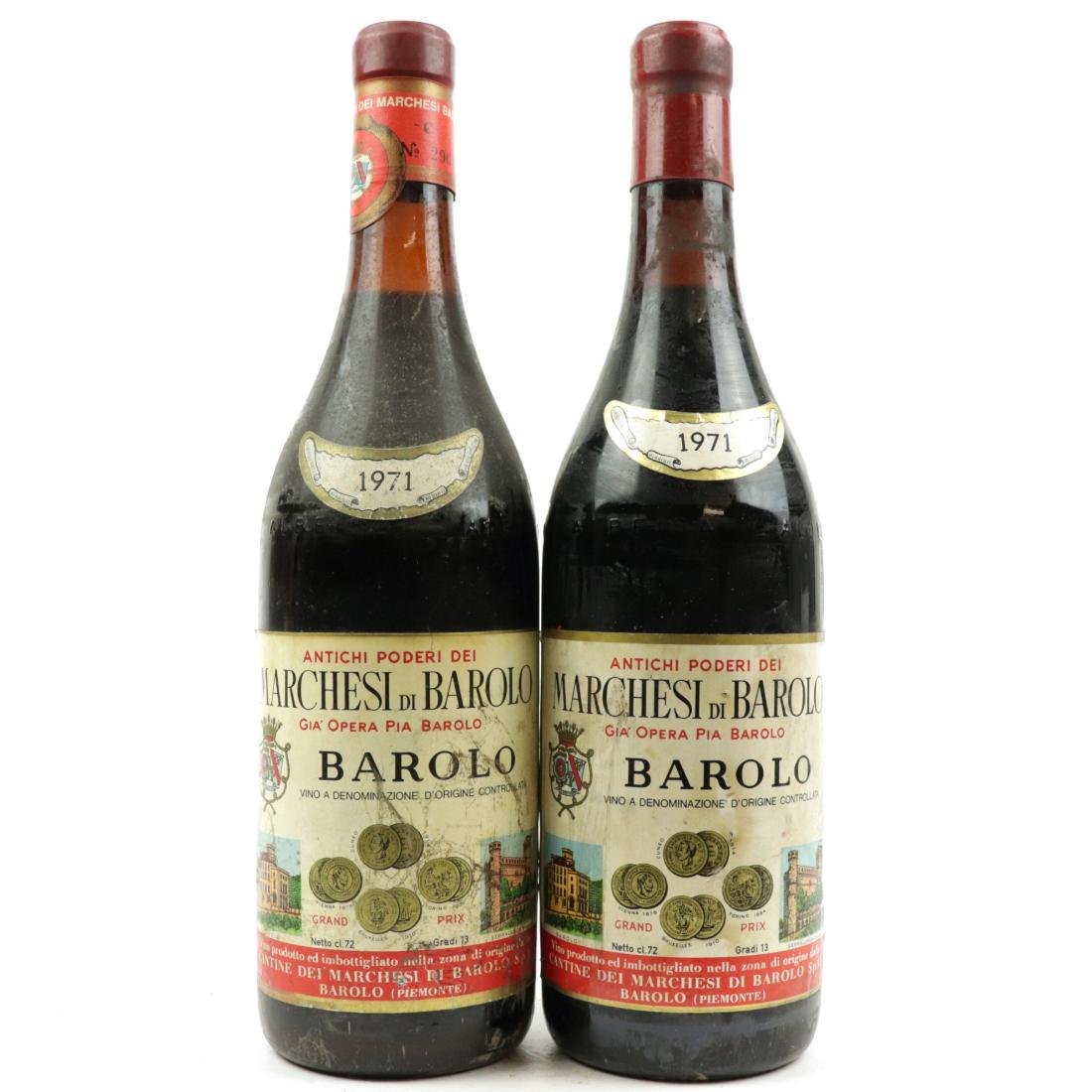 Image for Marchesi Di Barolo 1971 Barolo