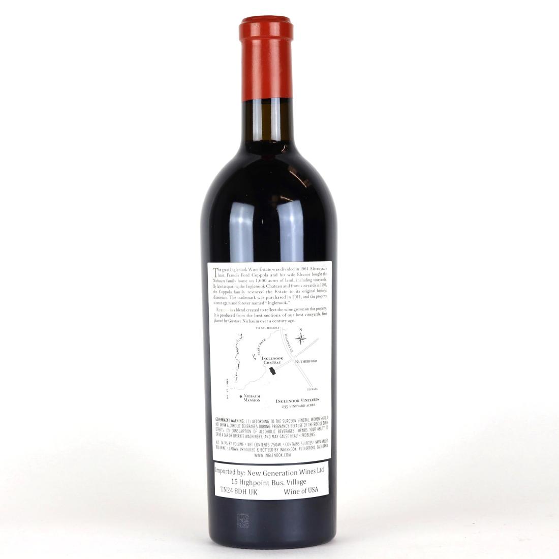 Image for Inglenook Rubicon 2010 Rutherford