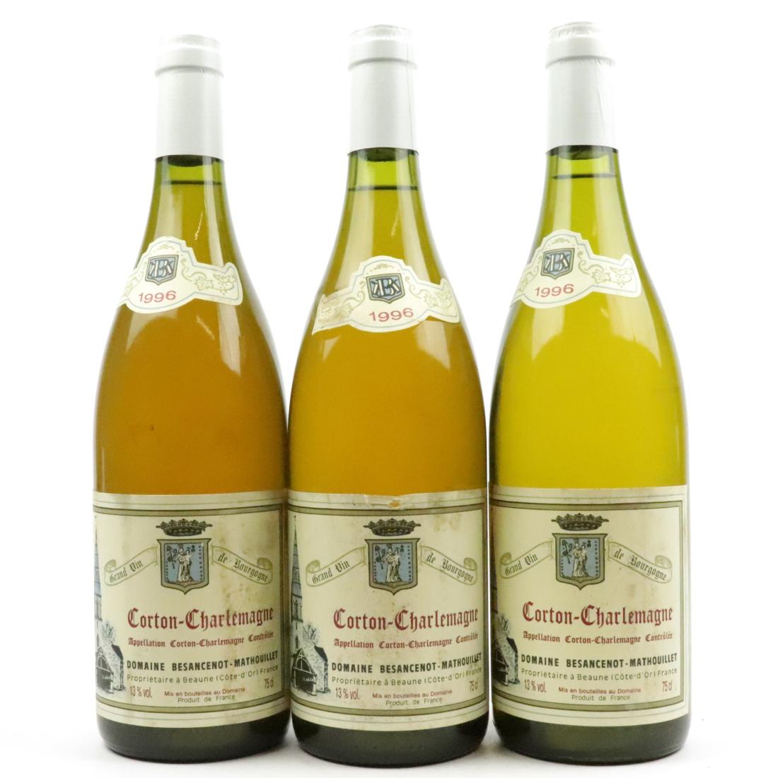 Image for Dom. Besancenot-Mathouillet 1996 Corton-Charlemagne Grand Cru