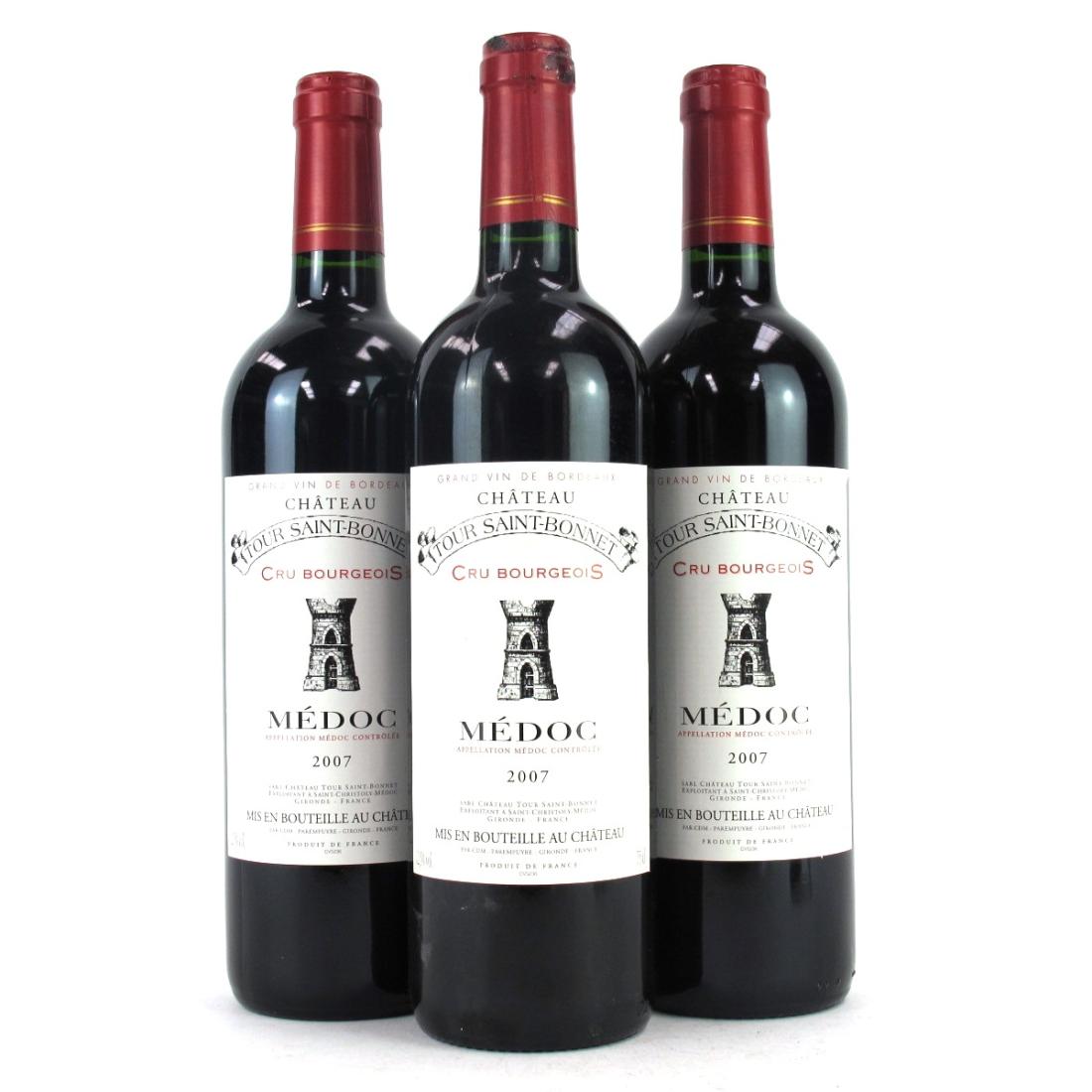 Ch. Tour Saint-Bonnet 2007 Medoc 3x75cl