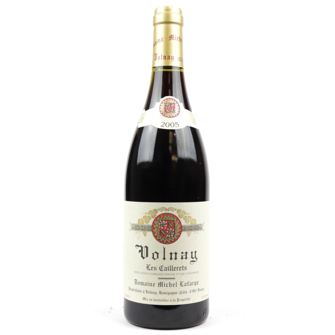 Image for Dom. M.Lafarge Caillerets 2005 Volnay 1er-cru