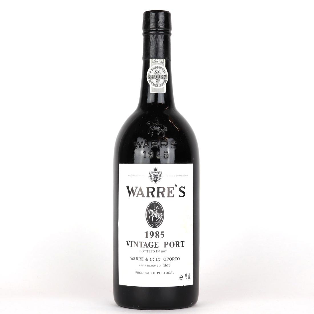 Image for Warre's 1985 Vintage Port