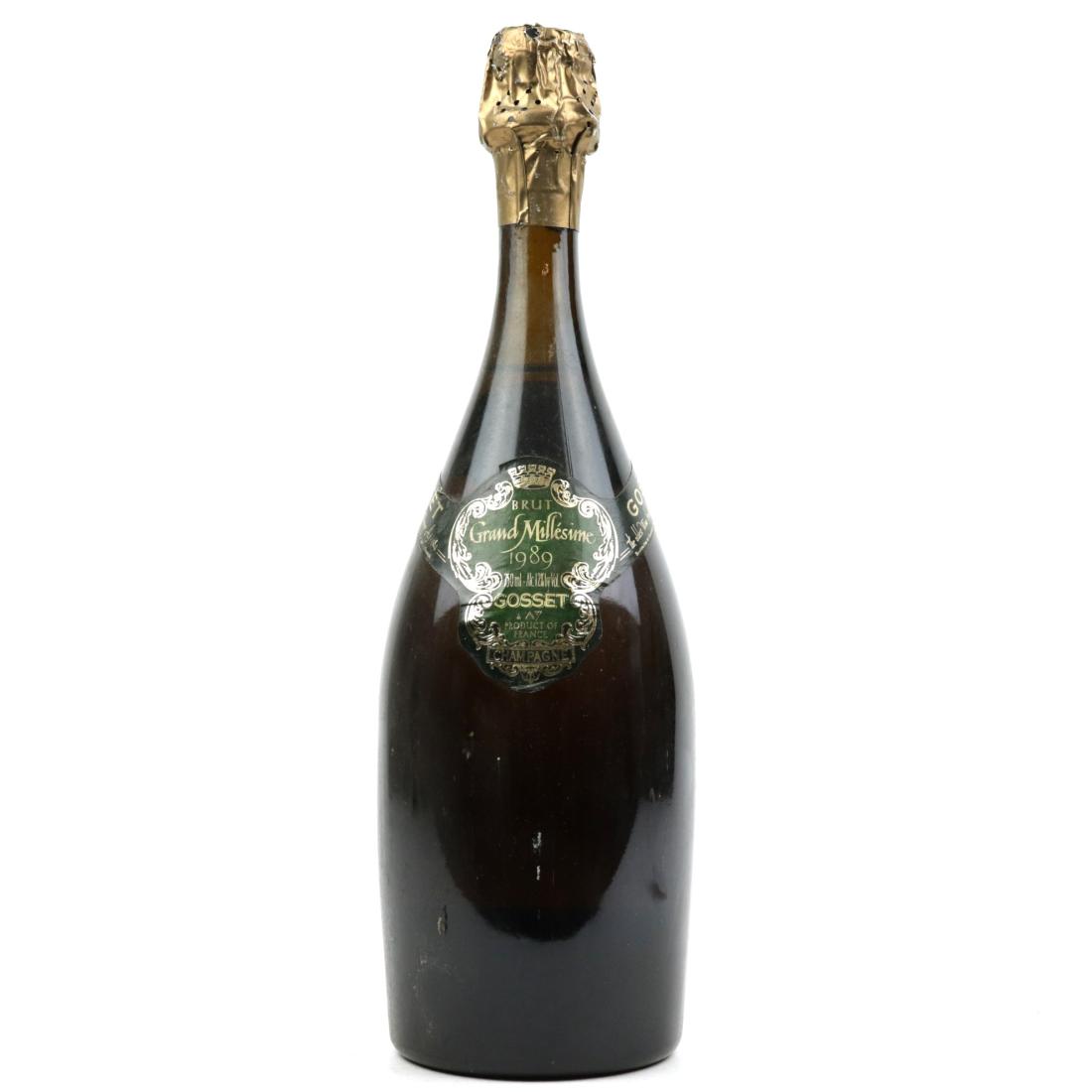 Image for Gosset Brut 1989 Vintage Champagne