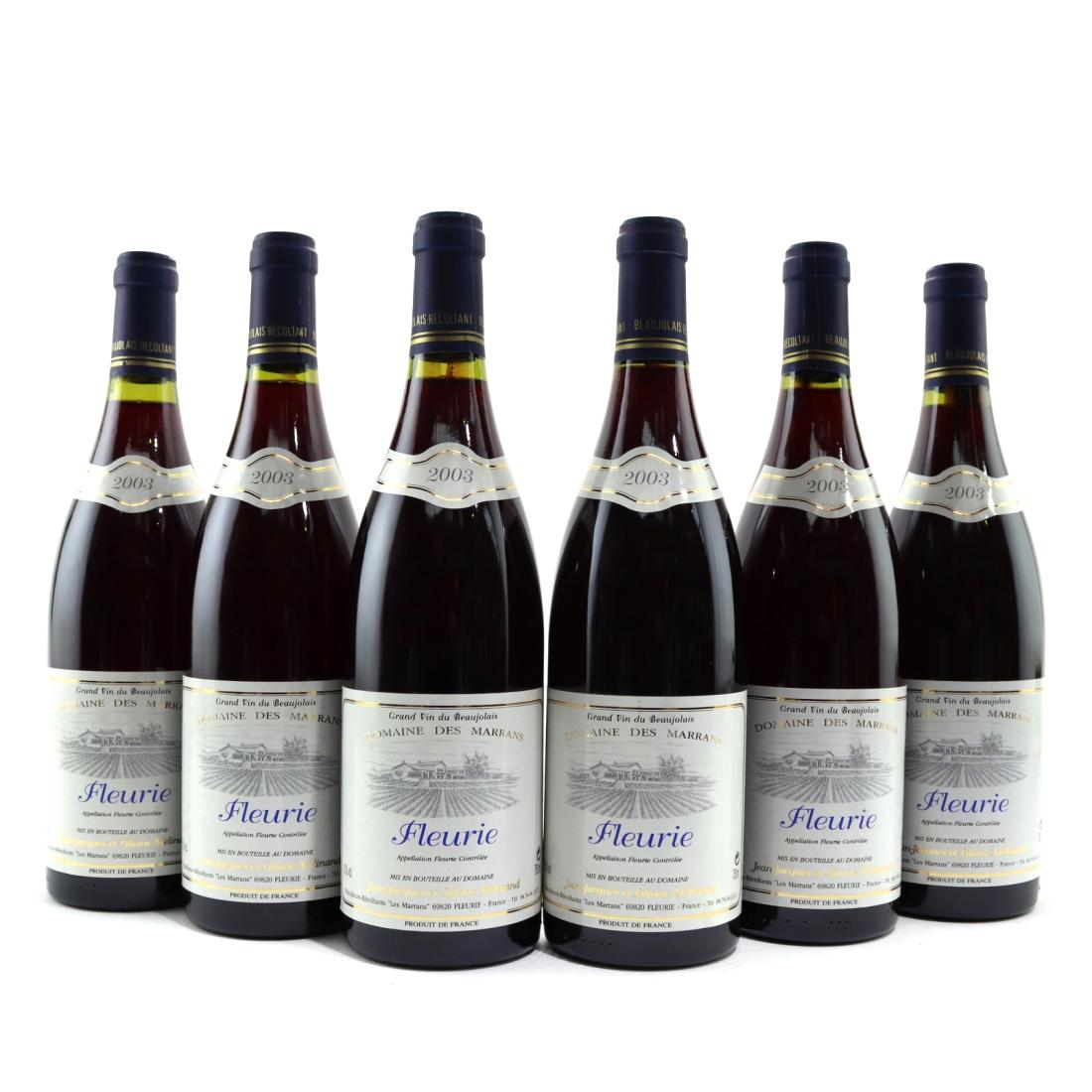 Image for Dom. Des Marrans 2003 Fleurie