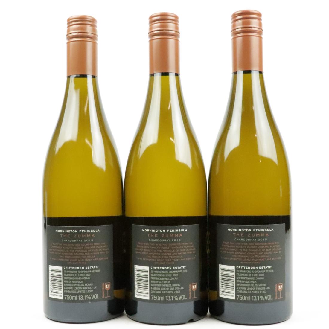 Image for Crittenden Zumma Chardonnay 2015 Mornington