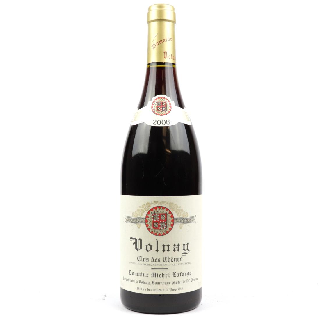 Image for Dom. M.Lafarge Clos des Chenes 2008 Volnay 1er-cru