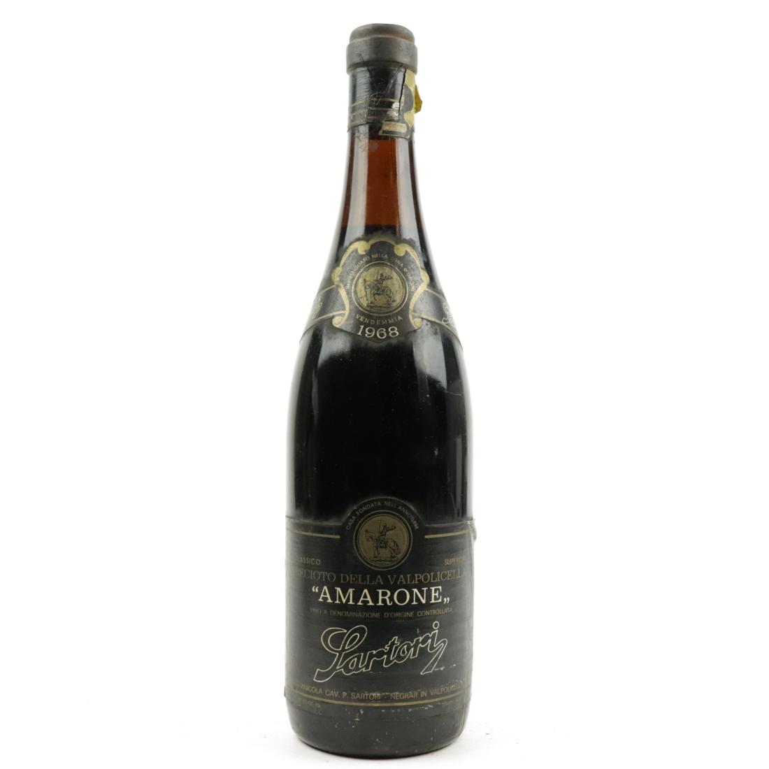 Image for Sartori Recioto Della Valpolicella 1968 Verona Classico