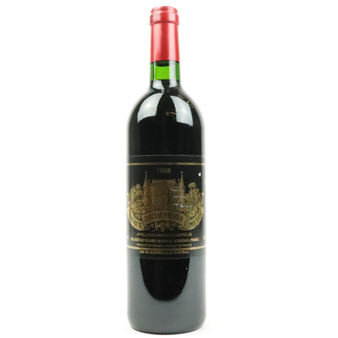 Image for Ch. Palmer 1998 Margaux 3eme-Cru