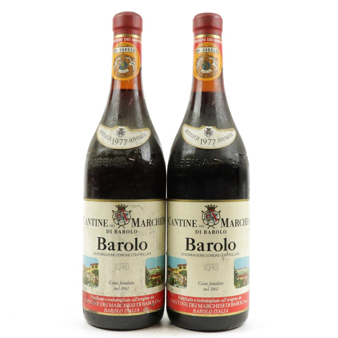 Image for Marchesi Di Barolo 1977 Barolo