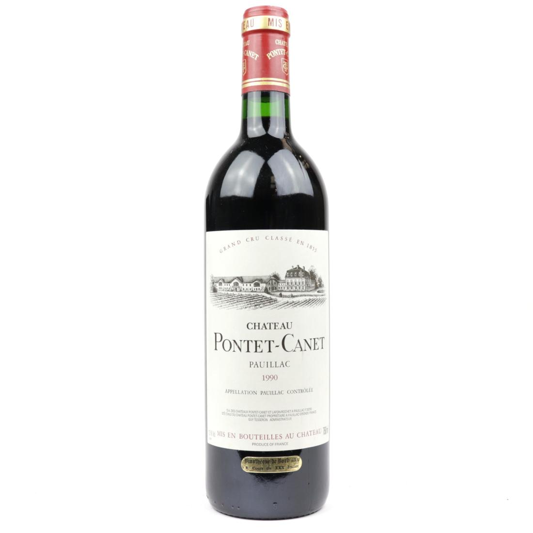 Image for Ch. Pontet-Canet 1990 Pauillac 5eme-Cru