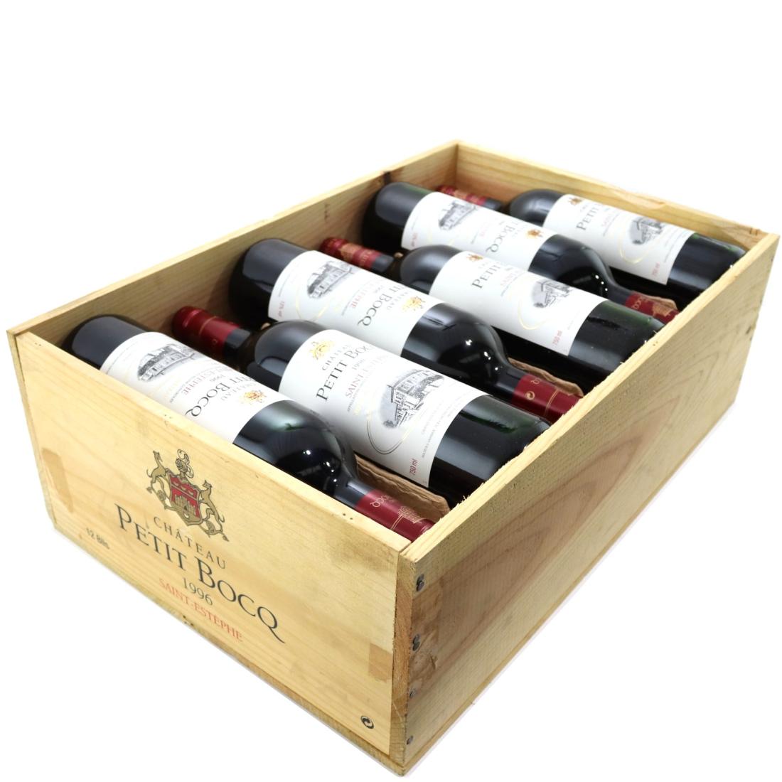 Image for Ch. Petit Bocq 1996 St-Estephe