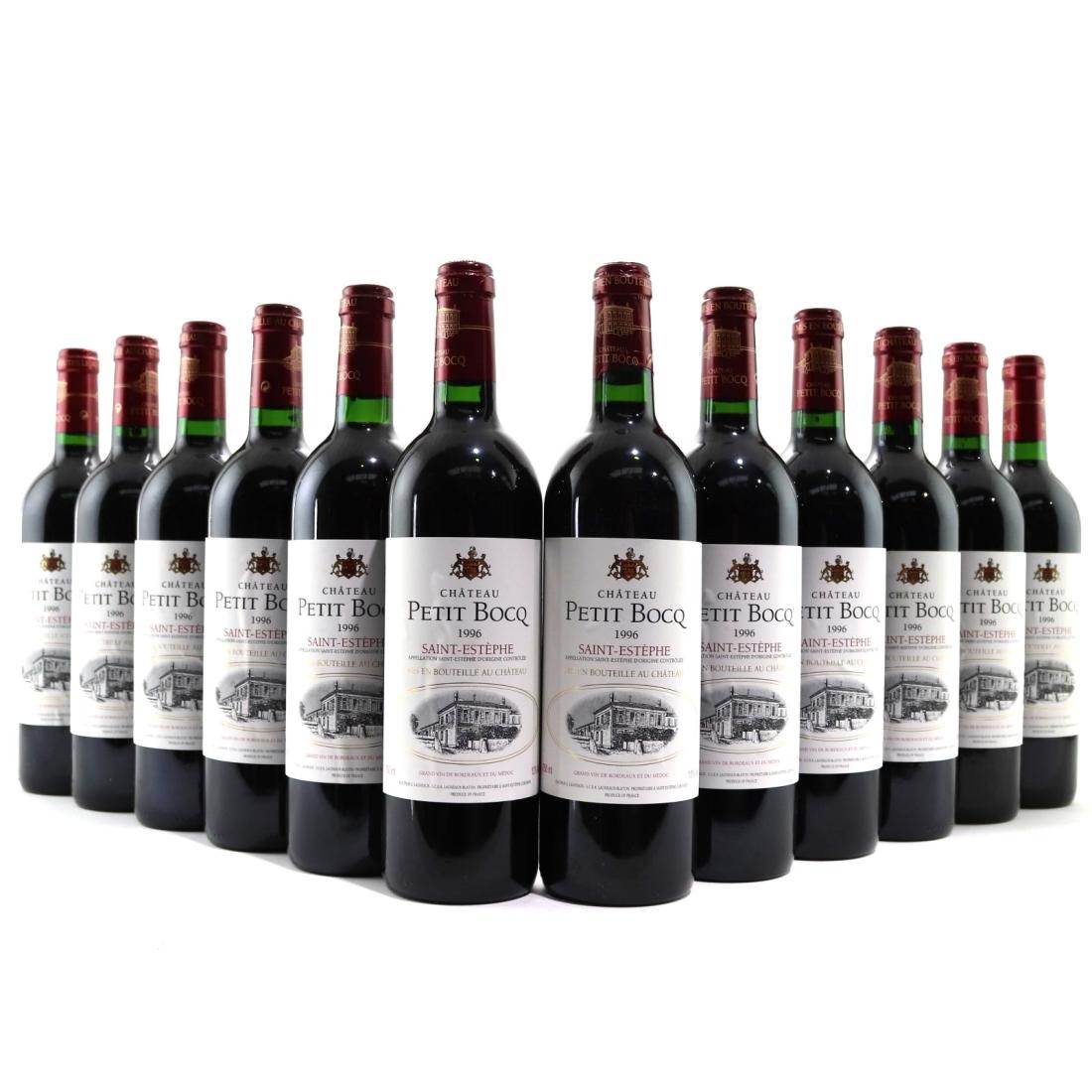 Image for Ch. Petit Bocq 1996 St-Estephe
