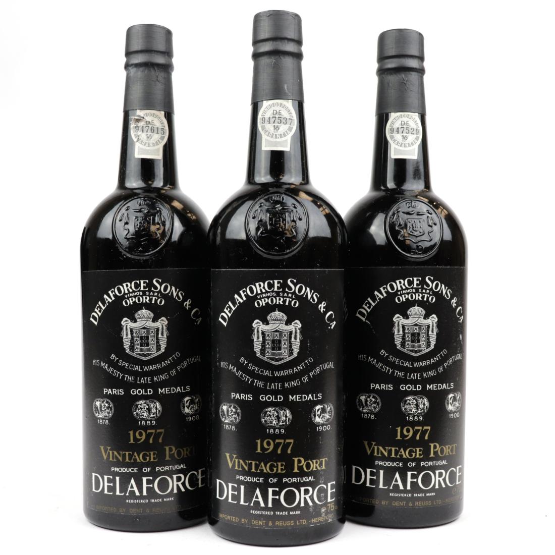 Image for Delaforce 1977 Vintage Port