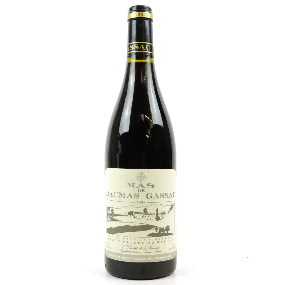 Image for Mas De Daumas Gassac 1993 L'Herault