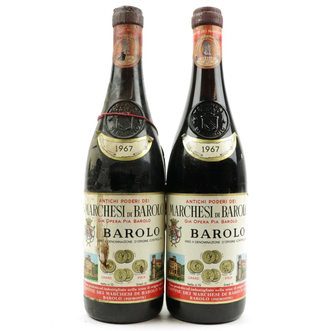 Image for Marchesi Di Barolo 1967