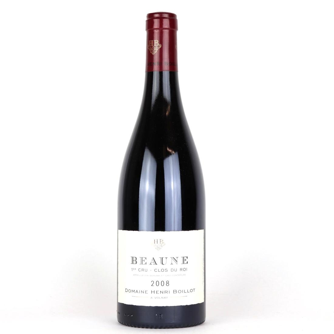 Image for Dom. H.Boillot Clos Du Roi 2008 Beaune 1er-Cru