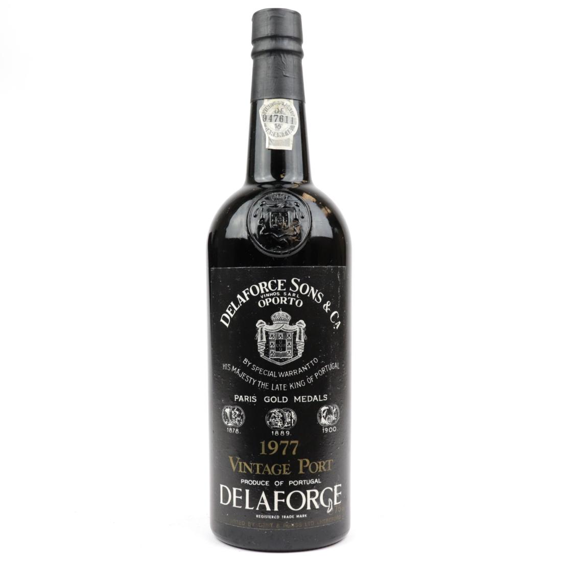 Image for Delaforce 1977 Vintage Port
