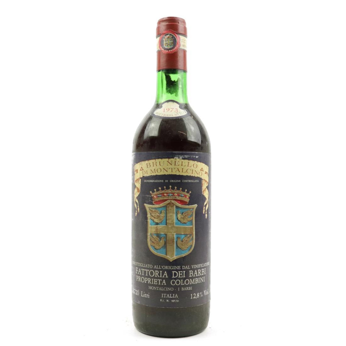 Image for Fattoria Dei Barbi 1973 Brunello di Montalcino