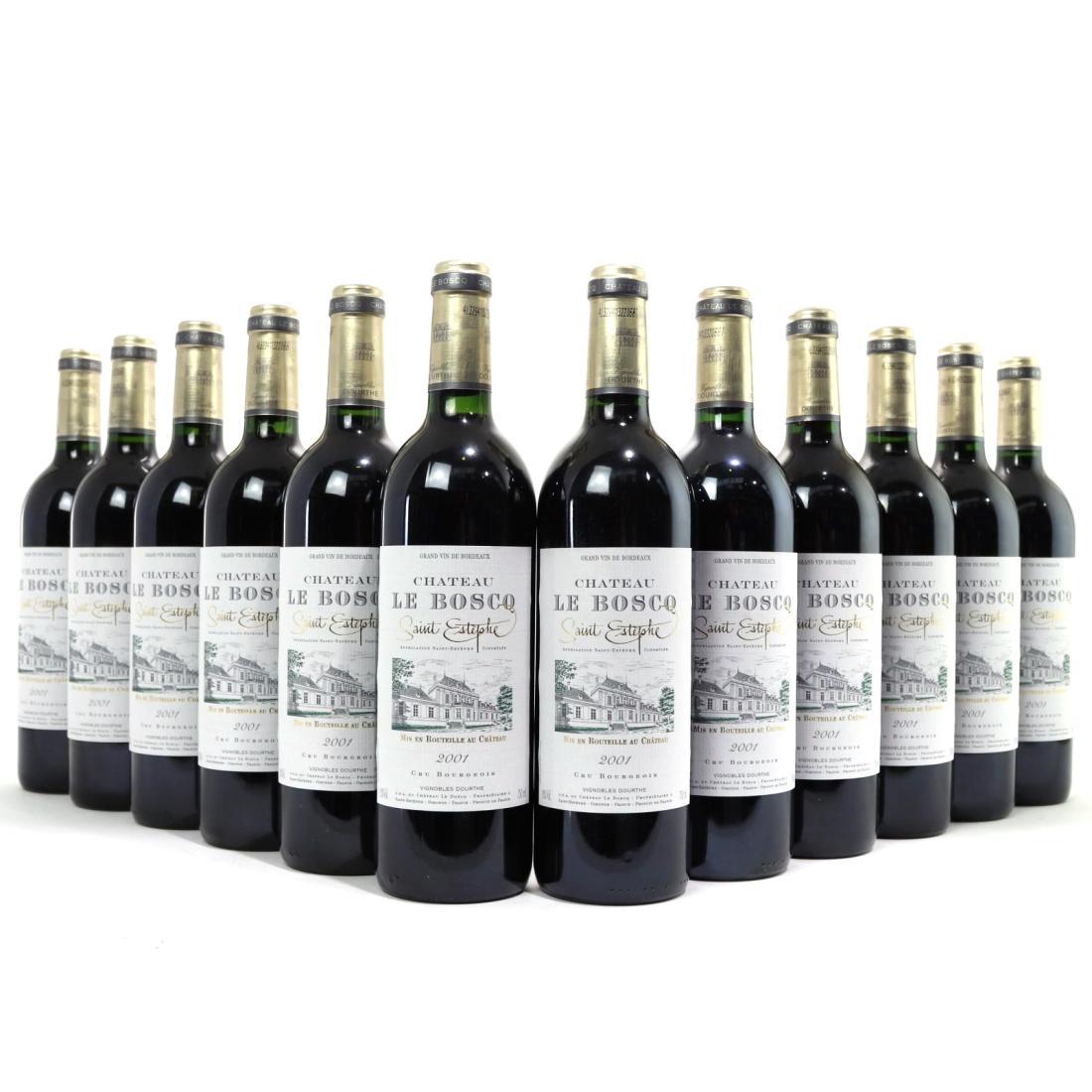 Image for Ch. Le Boscq 2001 St-Estephe