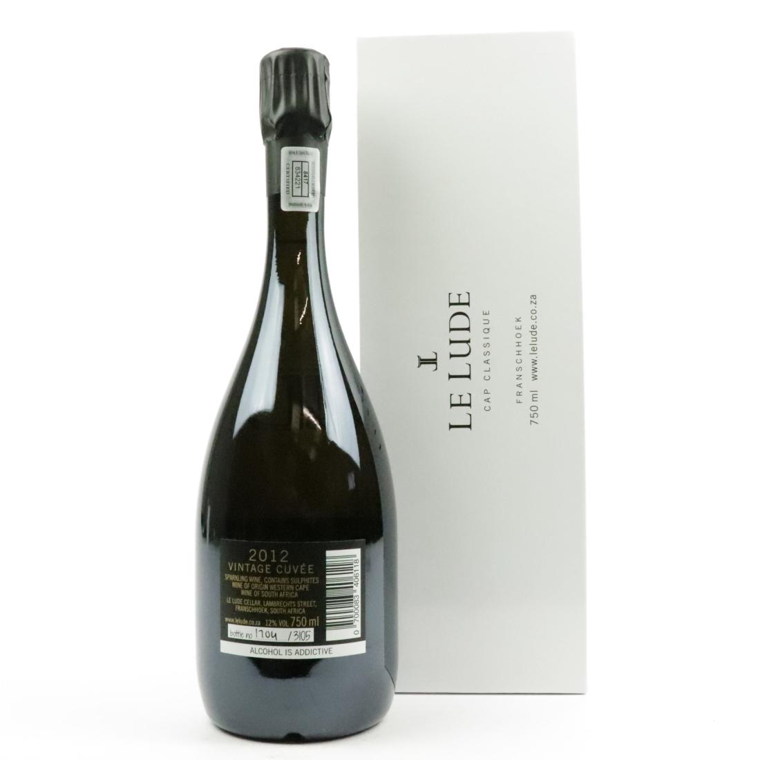 Image for Le Lude Cap Classique 2012 Western Cape