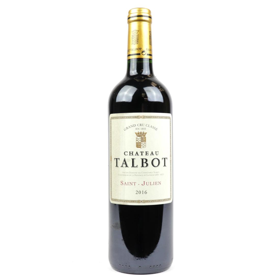 Image for Ch. Talbot 2016 St-Julien 4eme-Cru