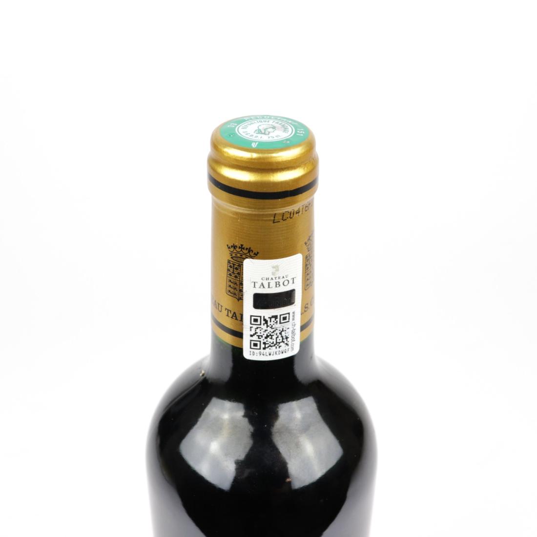 Image for Ch. Talbot 2016 St-Julien 4eme-Cru