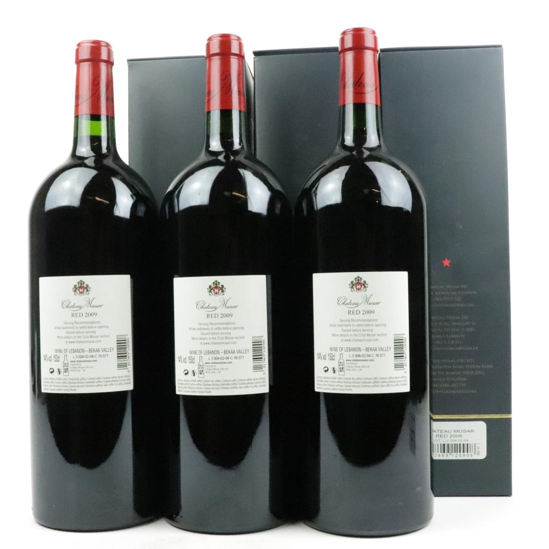Image for Chateau Musar 2009 x 2