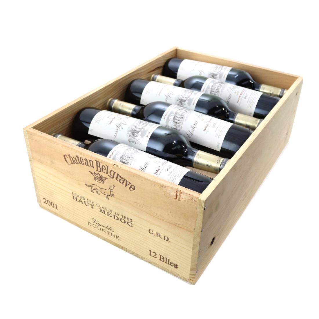 Image for Ch. Belgrave 2001 Haut-Medoc 5eme-Cru