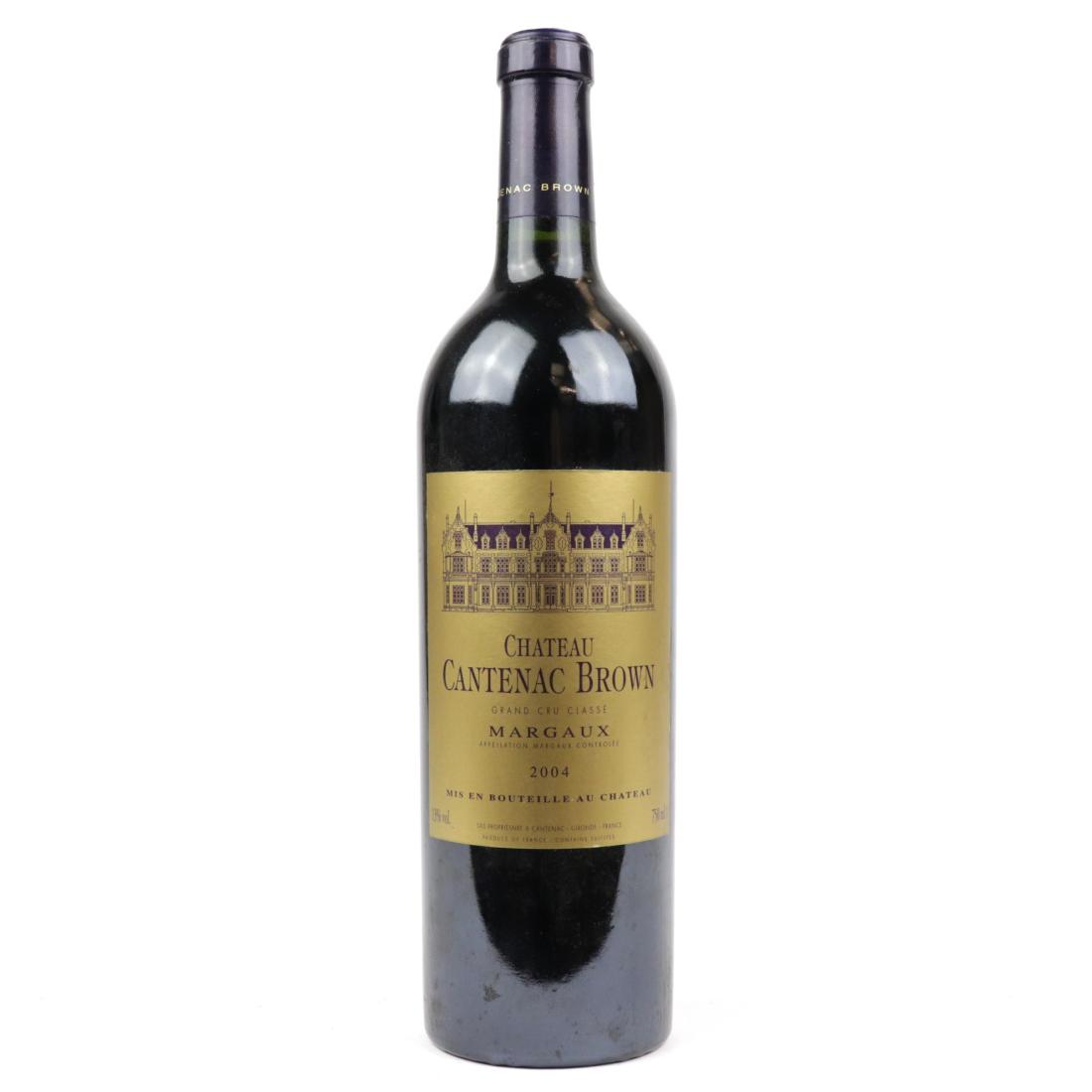 Image for Ch. Cantenac Brown 2004 Margaux 3eme-Cru