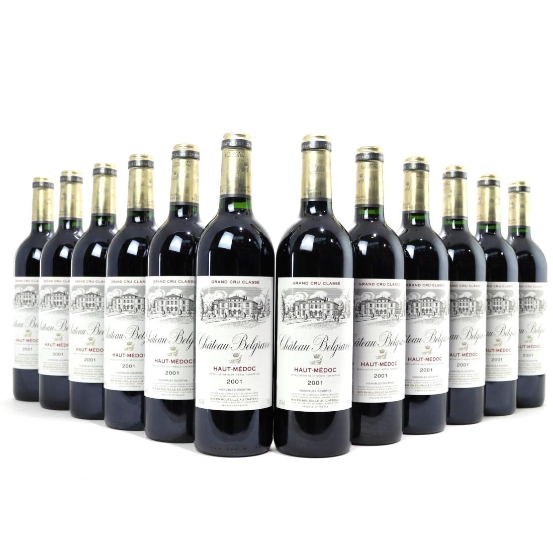 Image for Ch. Belgrave 2001 Haut-Medoc 5eme-Cru