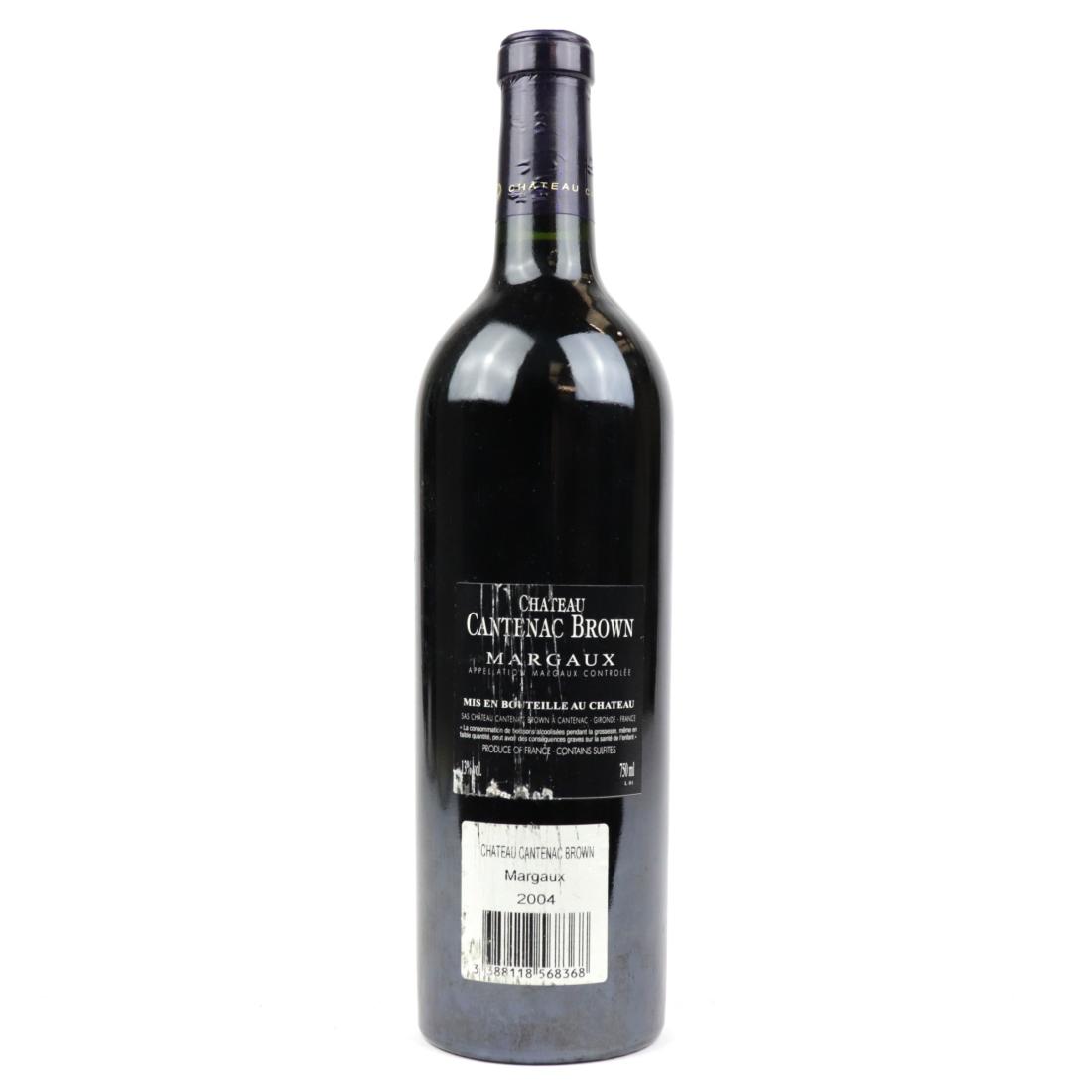 Image for Ch. Cantenac Brown 2004 Margaux 3eme-Cru
