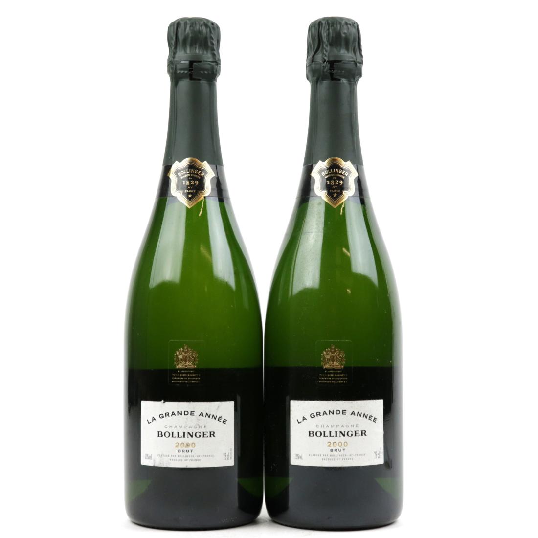 Image for Bollinger Grande Annee 2000 Vintage Champagne