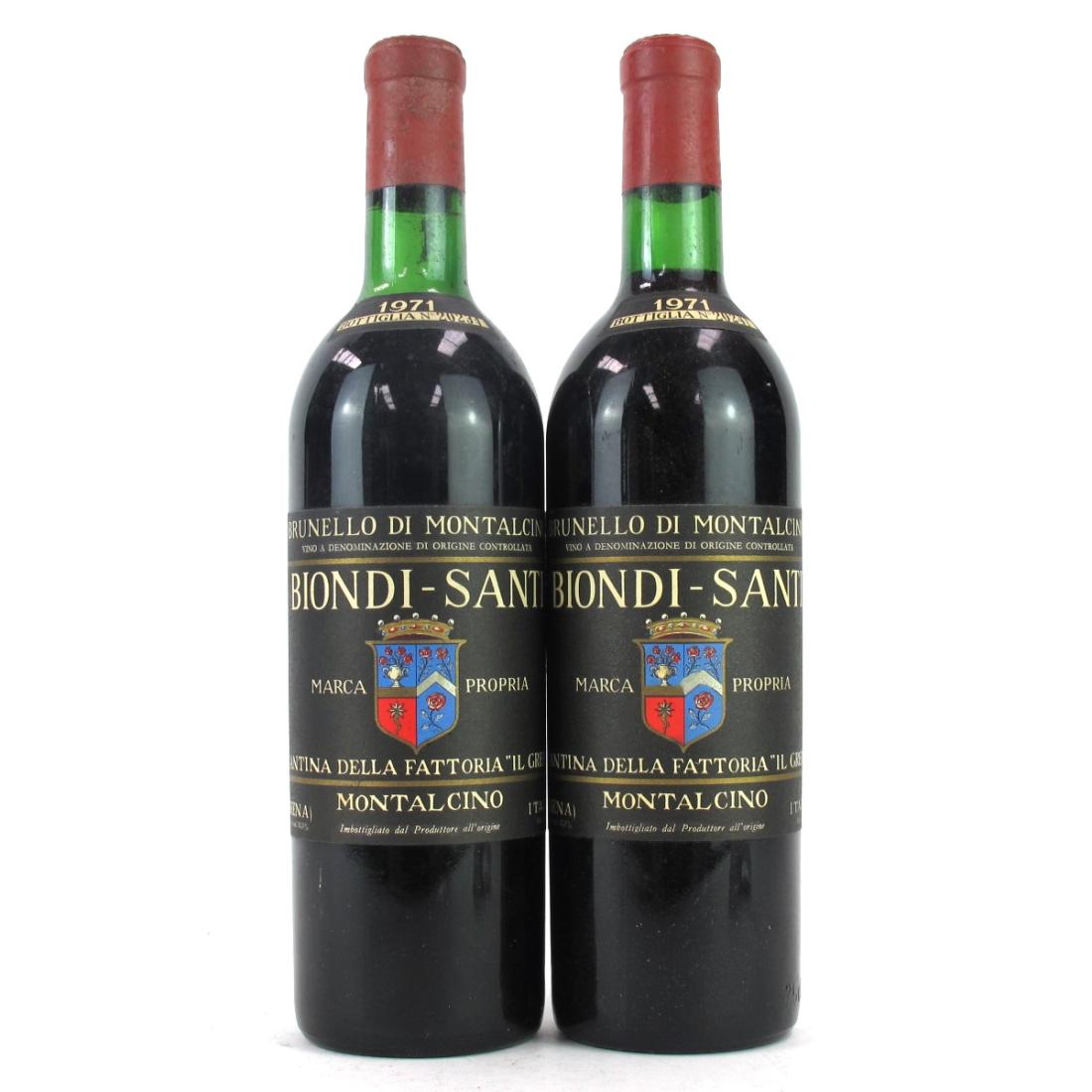 Image for Biondi-Santi 1971 Brunello di Montalcino