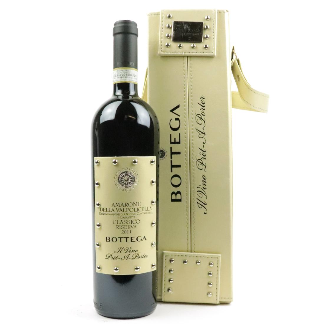 Image for Bottega Il Vino Pret-a-Porter 2011 Amarone Classico Riserva