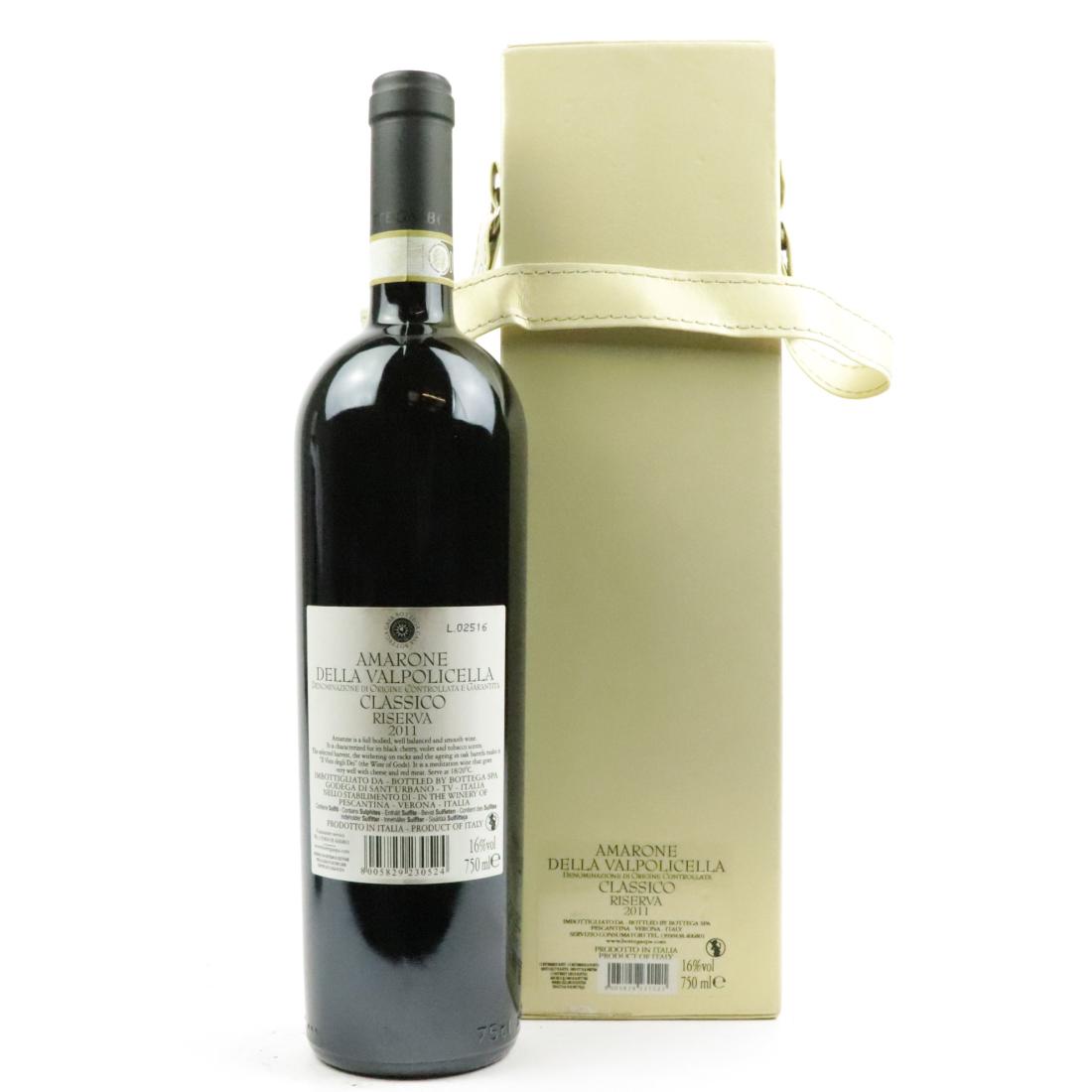 Image for Bottega Il Vino Pret-a-Porter 2011 Amarone Classico Riserva