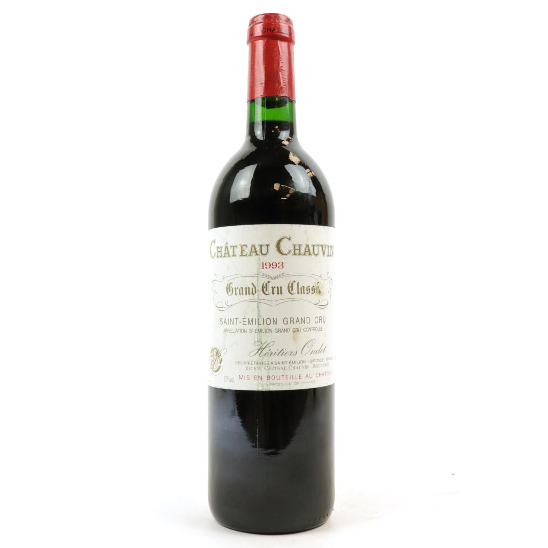 Image for Ch. Chauvin 1993 St-Emilion Grand Cru