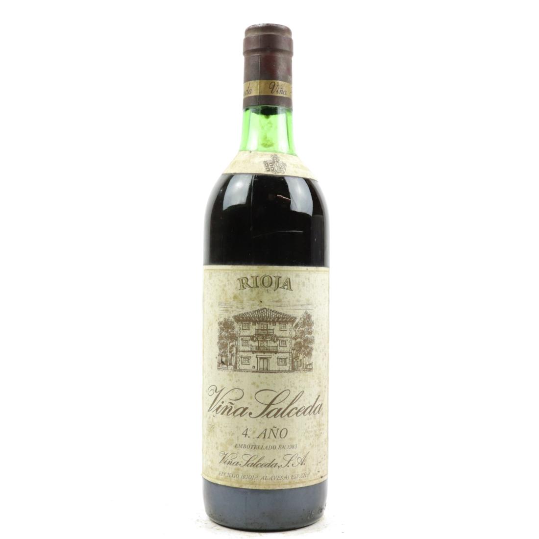 Image for Viña Salceda 4 Ano 1980 Rioja Crianza
