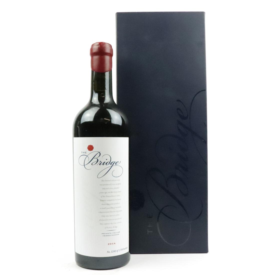 Image for Rickety Bridge The Bridge 2014 Franschhoek