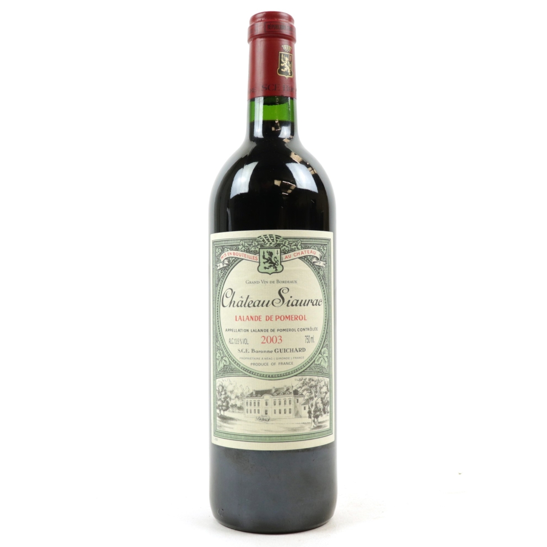 Ch. Siaurac 2003 Lalande-De-Pomerol