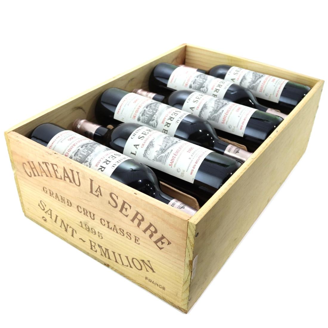 Image for Ch. La Serre 1995 St-Emilion Grand Cru