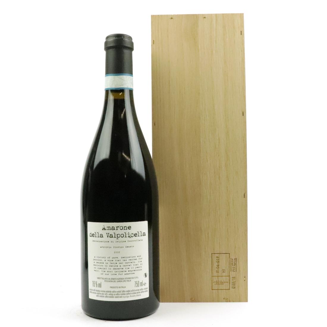 Image for Zenato Archivio Storico 2008 Amarone / OWC