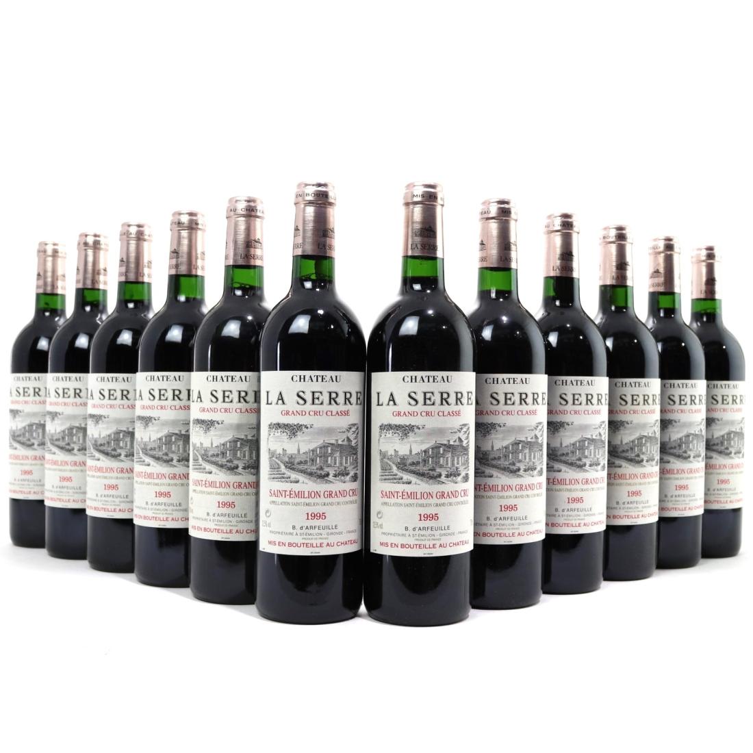 Image for Ch. La Serre 1995 St-Emilion Grand Cru