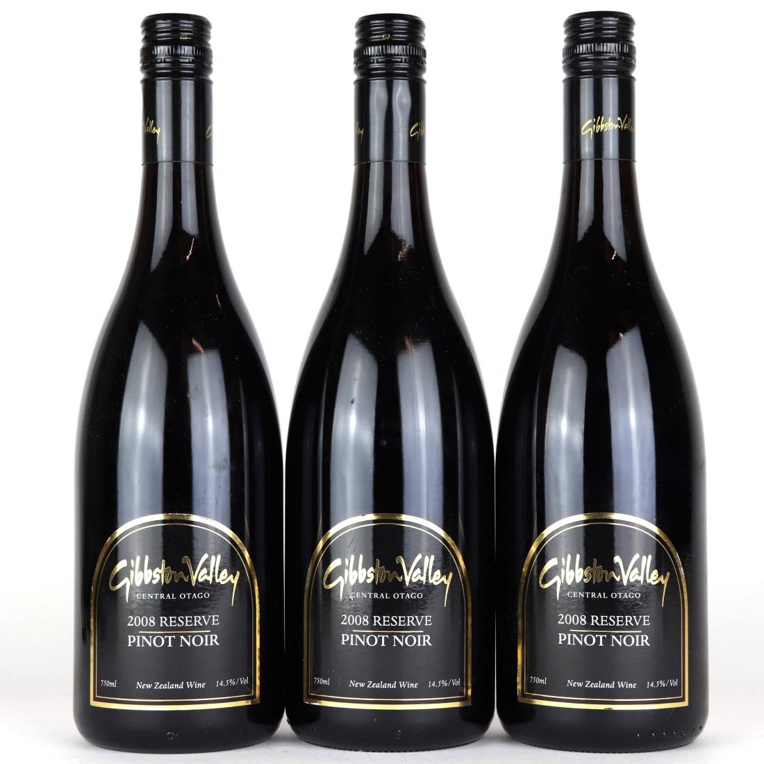 Image for Gibbston Valley Reserve Pinot Noir 2008 Central Otago