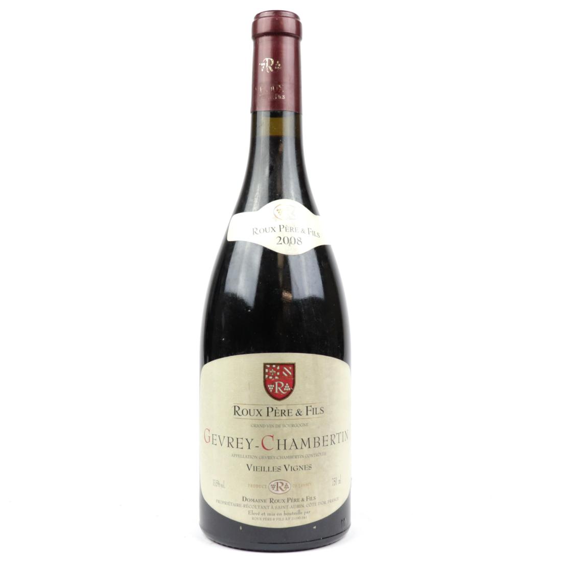 Image for Roux Vieilles Vignes 2008 Gevrey-Chambertin