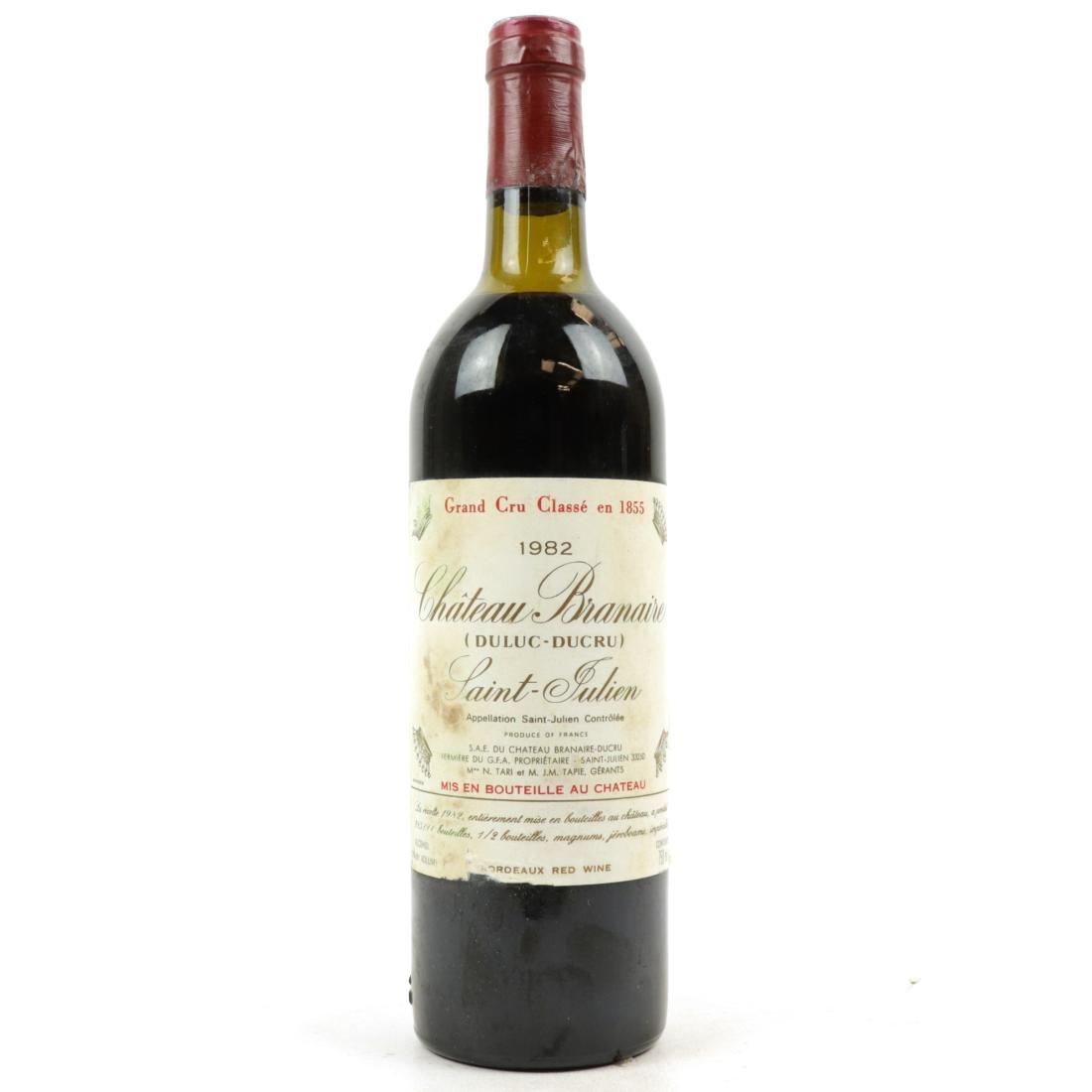 Image for Ch. Branaire 1982 St-Julien 4eme-Cru