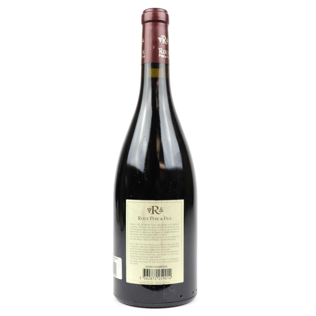 Image for Roux Vieilles Vignes 2008 Gevrey-Chambertin